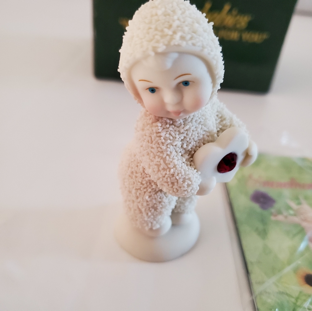 Snowbabies "My heart shines for you"